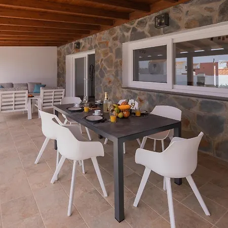 Holiday Rustika Luxe 2 Rural, Pool, Bbq, Mountain View By Holidays 别墅 Villaverde (Fuerteventura)