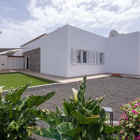 Holiday Rustika Luxe 2 Rural, Pool, Bbq, Mountain View By Holidays 别墅 Villaverde (Fuerteventura)